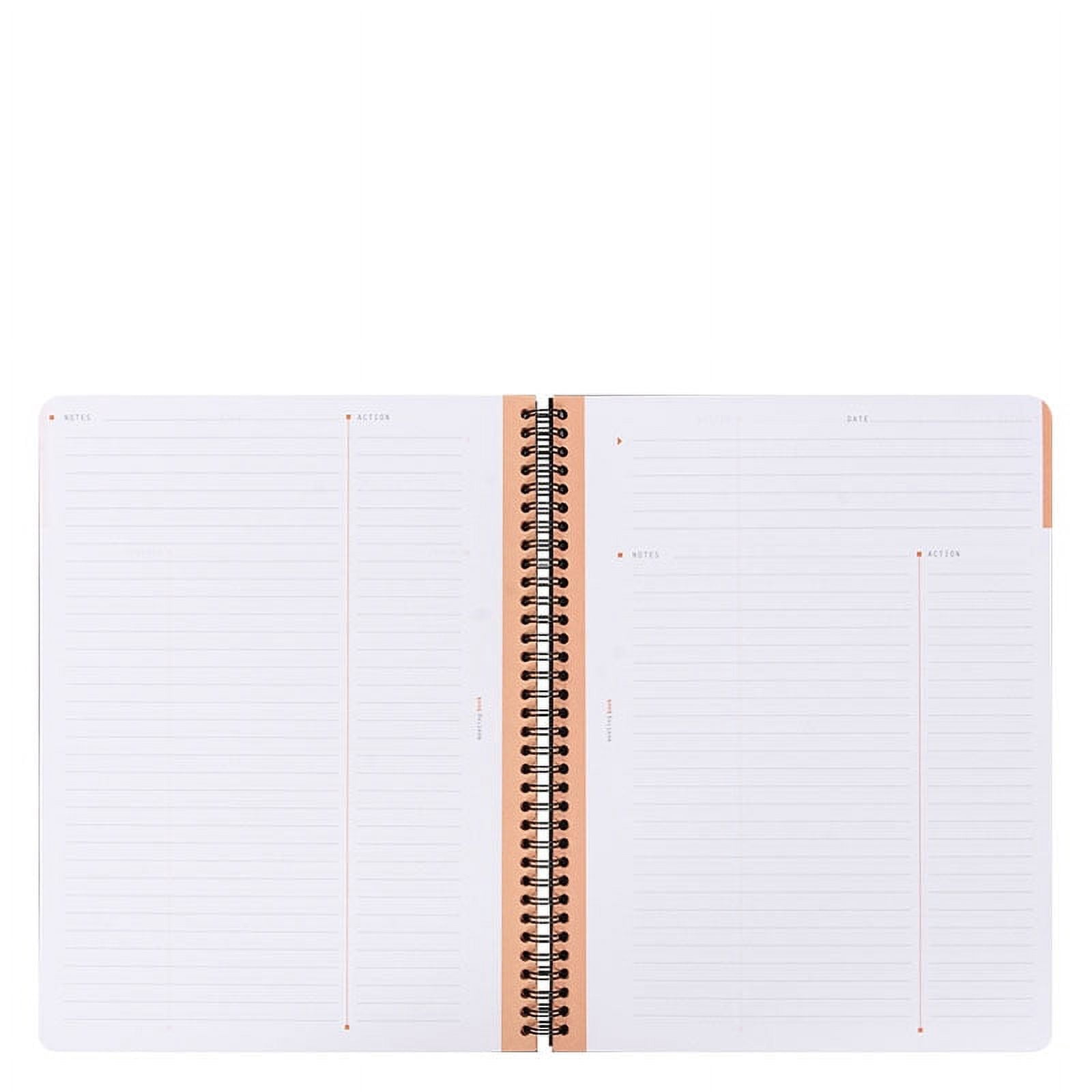 Lined Meeting Notebook 6 1/2 x 8 1/4