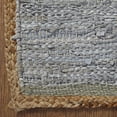 thumbnail image 5 of Hand-Woven Altay Leather, Cotton, and Jute Area Rug, 5 of 9