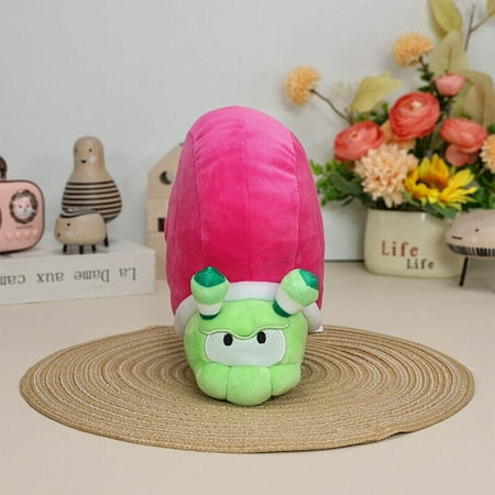 Super Mario Bros Wonder Plush Snail Doll Soft Stuffed Toys Birthday Gift 7"