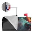 thumbnail image 2 of Kdxio Magnetic Mailbox Cover 21x18 in Mailbox Cover Outdoor Decoration Holiday Mailbox Covers for Home Garden Yard-21x18 in, 2 of 5