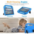 thumbnail image 5 of BMOUO Kids Case for Fire 7 Tablet (12th Generation,2022 Release), Fire 7 Tablet Case, Fire 7 2022 Case, Shockproof Handle Stand Kids Case for Amazon Fire 7 Tablet 2022 Latest Model 7", Blue, 5 of 8