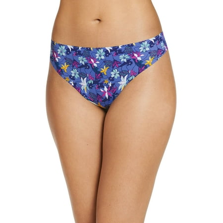 

Jockey Women Invisible Edge Microfiber Thong