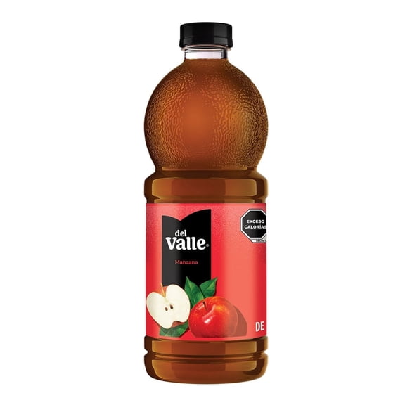 Néctar Del Valle clarificado sabor manzana 1 l