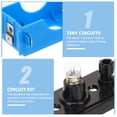 thumbnail image 5 of 1 Set Electrical Circuit Experiment Tools Elementary School Science Experiment Bulbs, 5 of 5