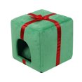 thumbnail image 1 of Christmas Rabbit Bed Large Rabbit House and Hideouts Warm Bunny Hut Cave for Rabbit Bunny Guinea Pig Chinchilla, 1 of 5