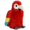thumbnail image 2 of Aurora Peluches Mini Flopsie-Scarlet Macaw 8 Pouces, 2 of 2