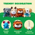 thumbnail image 2 of Axuzsyx 24 Pcs Mini Stuffed Animals Party Favors, 3" Cute Plush Toys, Pinata Fillers, Valentines Day Gift for Kids, 2 of 8