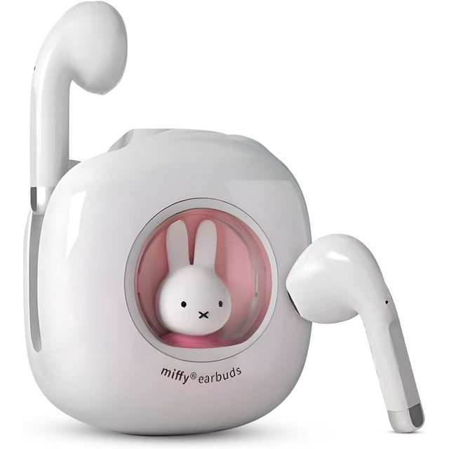 Auriculares inalámbricos MIPOW Next-Gen x Miffy BT5.3 Rosa