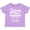 Lavender, variant on Inktastic Future Pastor Shirt Childs Boys or Girls Toddler T-Shirt