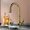 A306, variant on Kitchen Faucet Pull Out Down Spout Kitchen Sink Washbasin Tap Black