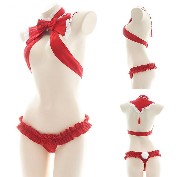 Lencería navidad hotsell