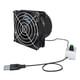 thumbnail image 2 of Ventilador de , ventilador de tubo, ventilador montado en la pared para yate, ventilador de ventilación con ahorro de energía, USB para ventana, Ventilador individual, 2 of 9