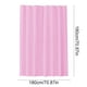 thumbnail image 3 of Forro para cortinas de ducha - cortina de baño impermeable de plástico de 70x70 pulgadas • Azul, blanco, rosa, gris • Fácil de limpiar, 3 of 6