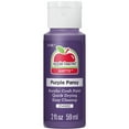 thumbnail image 3 of (2 pack) Apple Barrel Acrylic Craft Paint, Matte Finish, Purple Pansy, 2 fl oz, 3 of 18