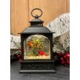 thumbnail image 3 of RAZ Imports 2022 Holiday Water Lanterns, 9.75", Black, 3 of 5