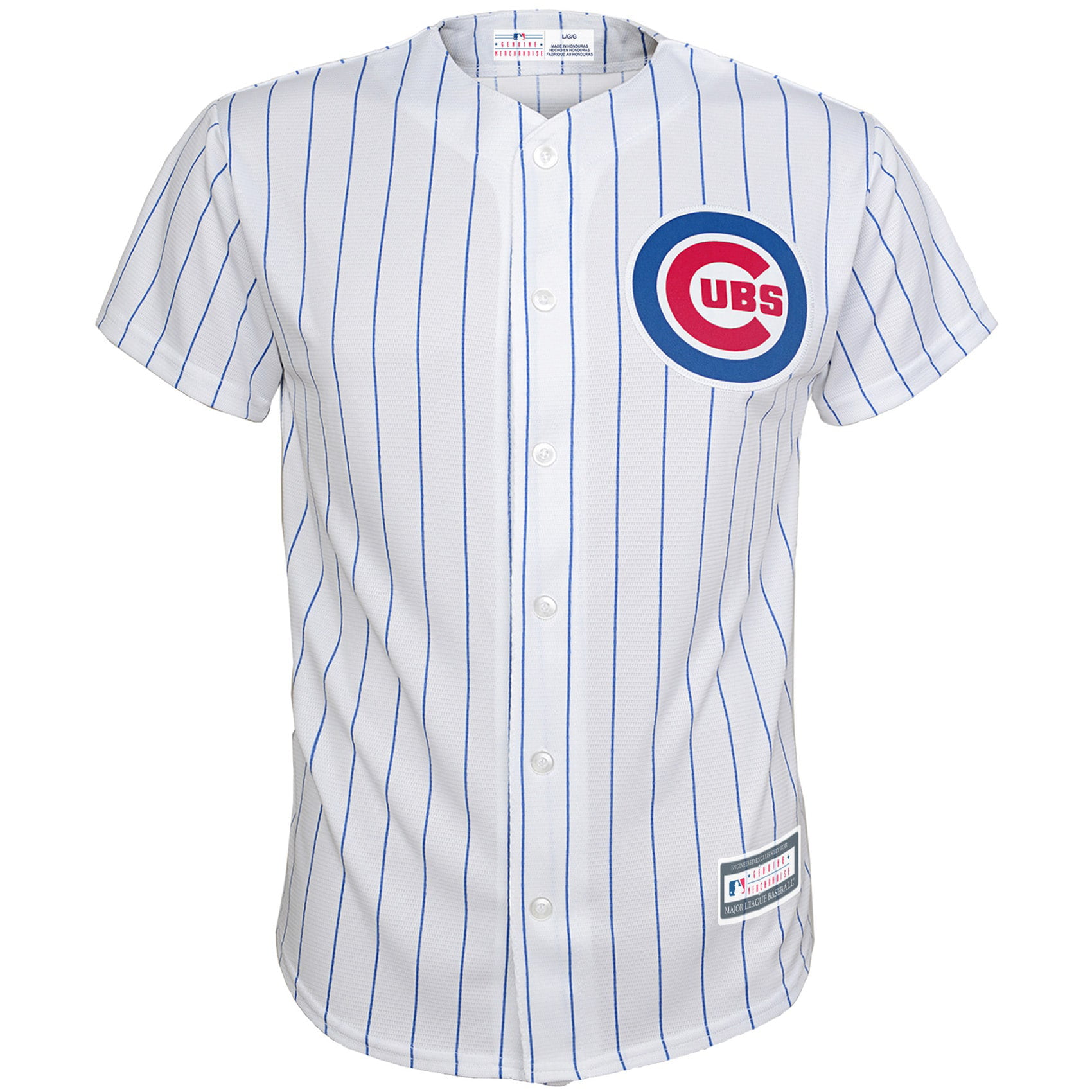 Outerstuff Chicago Cubs Blank White Youth Authentic Home Jersey