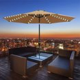 thumbnail image 4 of TIMIFIS Solar Patio Umbrella Lights Cordless Parasol String Lights With Clip Umbrella Pole Light Solar Powered For Umbrella Outdoor Lighting Beach Garde -, 4 of 6