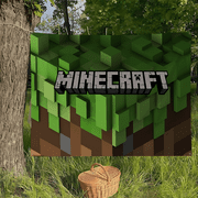 Popular Game M-Minecraft-T Retro Flags Multiple Choice Living Studio Booth Interior Decoration Banner