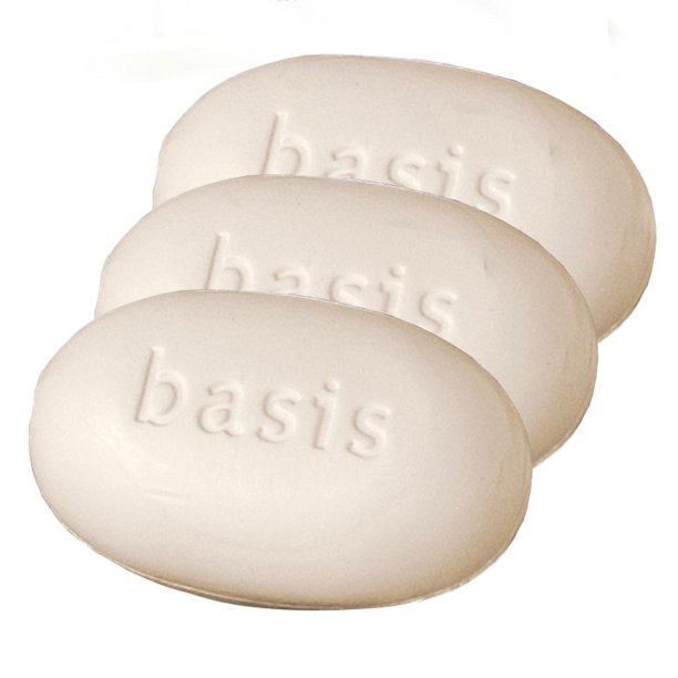Basis Bar Soap - Dermatologist Recommended - Organic Ingredients - Set