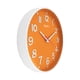 thumbnail image 2 of Reloj De Pared Análogo Steiner 29 Cm Dial con Relieve, Movimiento Silencioso, Anaranjado, 2 of 4