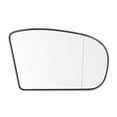thumbnail image 1 of Car Mirror Glass Heated with Backing Plate Passenger Side RH for Mercedes-Benz C230, 1 of 8