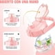 thumbnail image 4 of Botella de agua motivacional grande con marcador de tiempo de pajita sin BPA para deporte y fitness (rosa azul, 2000 ml), 4 of 5