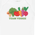thumbnail image 4 of Inktastic Team Veggie Boys or Girls Baby Bodysuit, 4 of 5