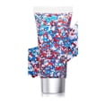 thumbnail image 2 of 4th of July Body Glitter Stick, Red White Blue Patriotic Shimmer for Face Hair Body, Waterproof Long-Lasting Makeup for Independence Day Party, 2 of 5