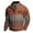 Orange, variant on Buckle Sweatshirt Men's 3D Print Autumn Winter Printed Sweatshirt Sweatshirt for Men No Hood XL