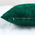 thumbnail image 5 of Home Soft Things Textured Velvet Pillow Covers (Set of 2), - Eden - 26" x 26", 5 of 5