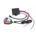 thumbnail image 2 of Audio controller,Nebublu Audio Sound Alarm Kit Waterproof Musical Dazzduo Audio Waterproof 10 Sound Siren Alarm Musical Siren Musical Monitor Dazzduo Waterproof Radirus Nebublu Alarm Monitor Kit, 2 of 5