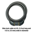 thumbnail image 5 of Master Lock Set Your Own Combination Cable Lock, 5 of 5