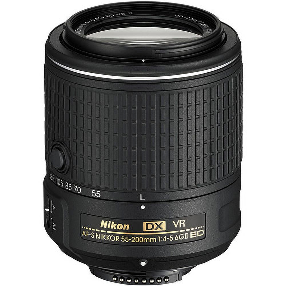 Nikon D5600 DSLR Camera with Nikon AF-P DX NIKKOR 18-55mm f/3.5