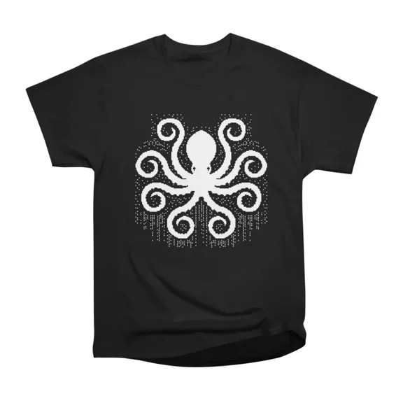 Octopixel 2 T-Shirt Tee Gift For Him Merch For Her Apparel For Friend
