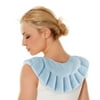 Hot and Cold Shoulder and Back Wrap- Microwavable/Freezable Compress for Comfort, Relaxation, and Soothing Achy Muscles and Joints by Bluestone