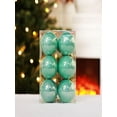 thumbnail image 2 of Yoloke 12pcs Large Christmas Balls - Christmas Tree Decoration Ornaments Shatterproof Hanging Balls for Birthday Halloween Holiday Wedding Decorations, 2 of 5
