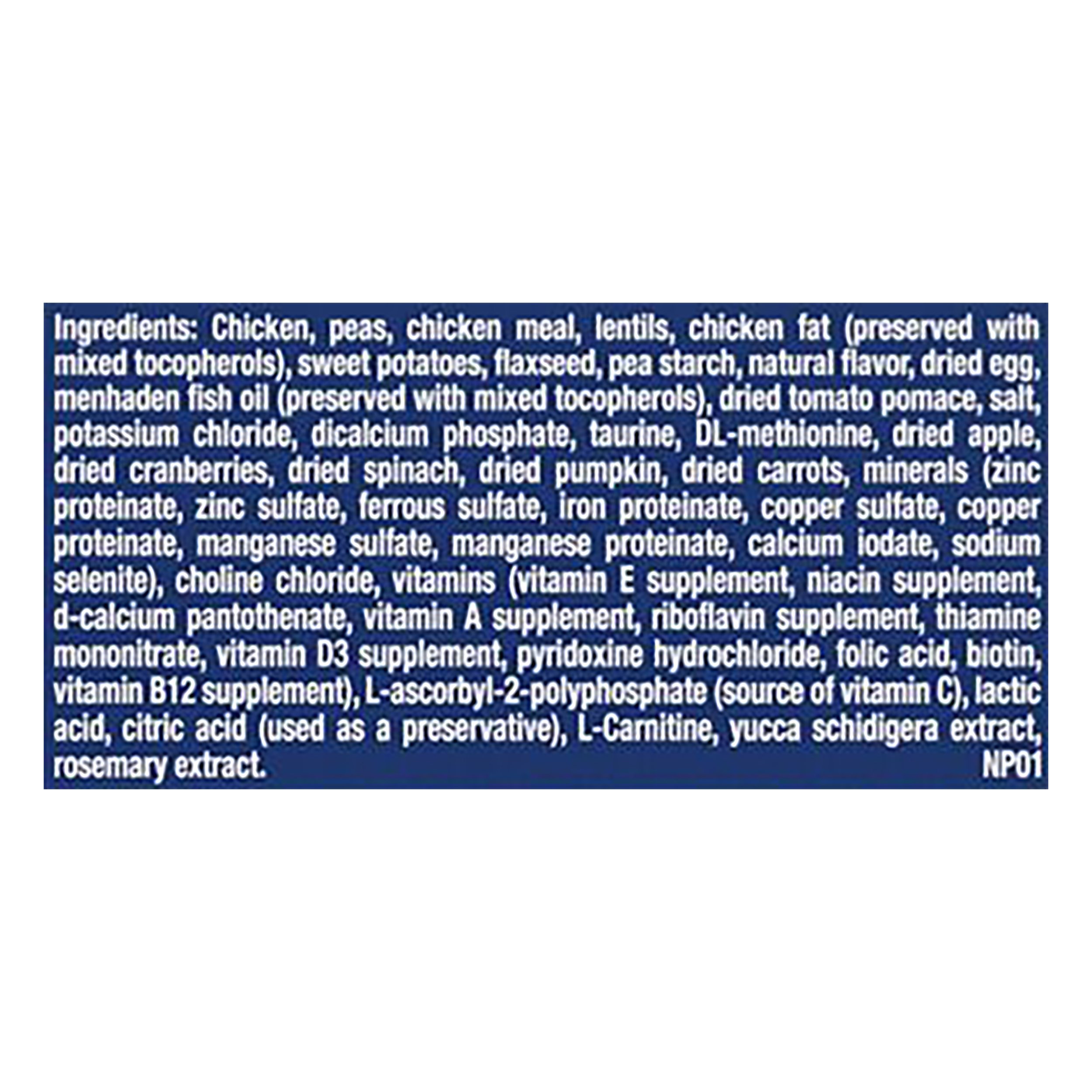 Natural Balance Chicken Flavor Dry Dog Food for Adult, 24 lb. Bag
