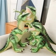 thumbnail image 5 of 2026 New Dinosaur Plush Toys, Stuffed Animals Toys Dinosaur Soft Pillow Toys, Plush Stuffed Toys Soft Throw Pillow, Best Birthday Gifts for Holiday Xmas Easter for Friend (Plush Toys, Green), 5 of 9