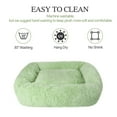 thumbnail image 5 of Sennaux Rectangle Plush Pet Bed Calming Bed for Dogs Cats Kennel Cuddler Crate Cushion Mat Washable, 5 of 6