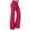 Hot Pink, variant on Lixiuxyad Women Drawstring Pants Women's Work Pants Elastic Pants Jogging High Waisted Casual Pants Long Retro Outdoor Pants Classic Retro Harem Pants With Pockets Loose Fabric Green