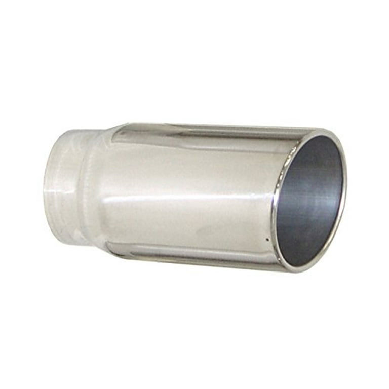 Pypes Exhaust Tip 5in x 6in 12in L Black Weld-on EVT506B Pypes Exhaust Tip 5in x 6in 12in L Black Weld-on EVT506B