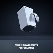 XBOX Series X - All Digital Gaming Console - 1TB SSD - Includes XBOX Wireless Controller - 4K Gaming - 120FPS - Robot White