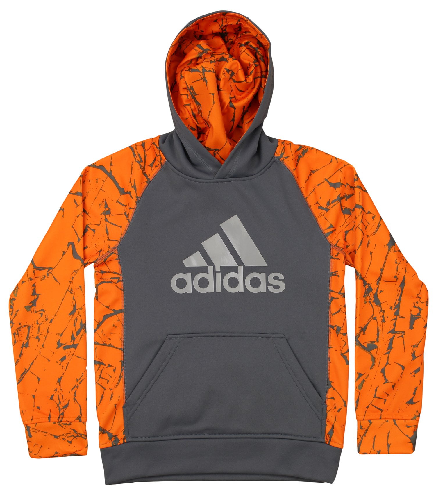 walmart orange sweatshirt