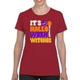 thumbnail image 1 of It's Halloween Witches T-Shirt Women -Image by Shutterstock, Female Large, 1 of 4