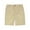 Khaki, variant on Jalioing Kids Dressy Shorts Classic Solid Color Suit Shorts with Pocket Boys Girls Casual School Uniform Shorts