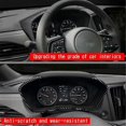 thumbnail image 3 of Car LCD Inst ent Screen Trim Frame Inst ent Panel Frame for Subaru Forester 2025 LHD, 3 of 5
