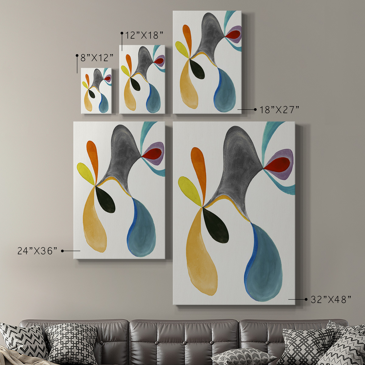 Magic Tricks I Premium Gallery Wrapped Canvas - Ready to Hang