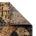thumbnail image 6 of Rugs.com Saturn Collection Rug – 6' x 9' Black Gray Medium Rug Perfect For Bedrooms, Dining Rooms, Living Rooms, 6 of 9