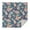 Blue Paisley and, variant on Blue Geometric Pattern Square Tablecloth,Waterproof Square Table Cover,Wipeable Spillproof Washable Table Cover for Home Kitchen Party Decor 42"X42"(107x107cm)