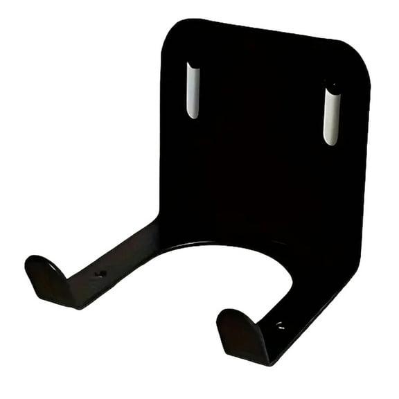 Heavy duty metal lawn mower stand: Easy wall mounted trimmer stand